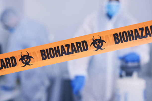 Professional Drug Lab Cleanup technician working in Winnebago, WI
